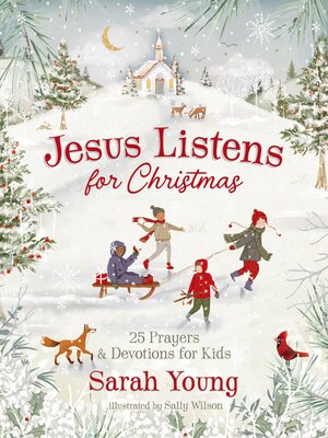 cover image of Jesus Listens for Christmas